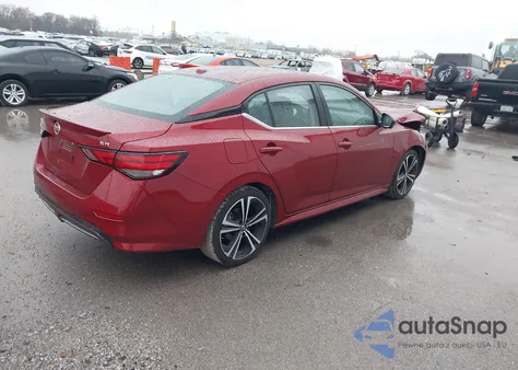 2022 Nissan Sentra Sr Xtronic Cvt из США, поврежденный, VIN 3N1AB8DV6NY284477